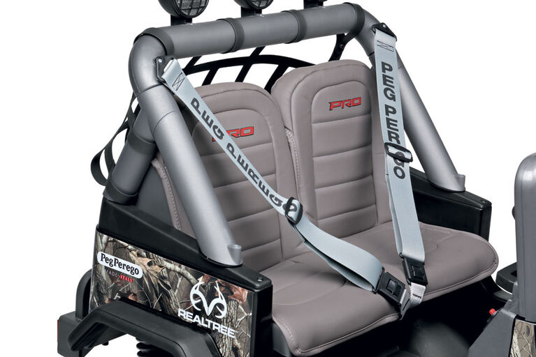 Peg Perego terenac Gaucho Pro REALTREE 24V 840V – detalj 4